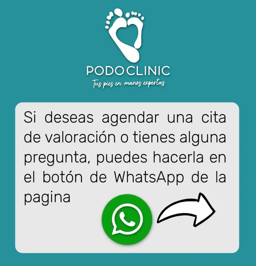 WhatsApp Podoclinic